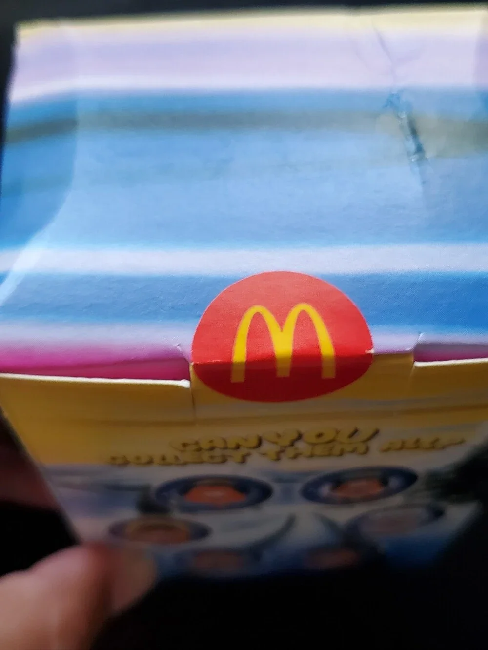McDonald's Collector's Edition Cup, Crash Team Rumble Card Game, Kerwin Frost